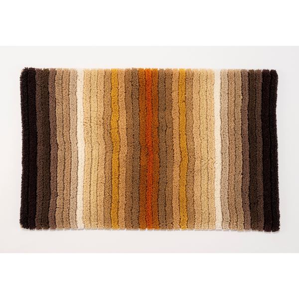 Santa Cruz Bath Mat - Caramel